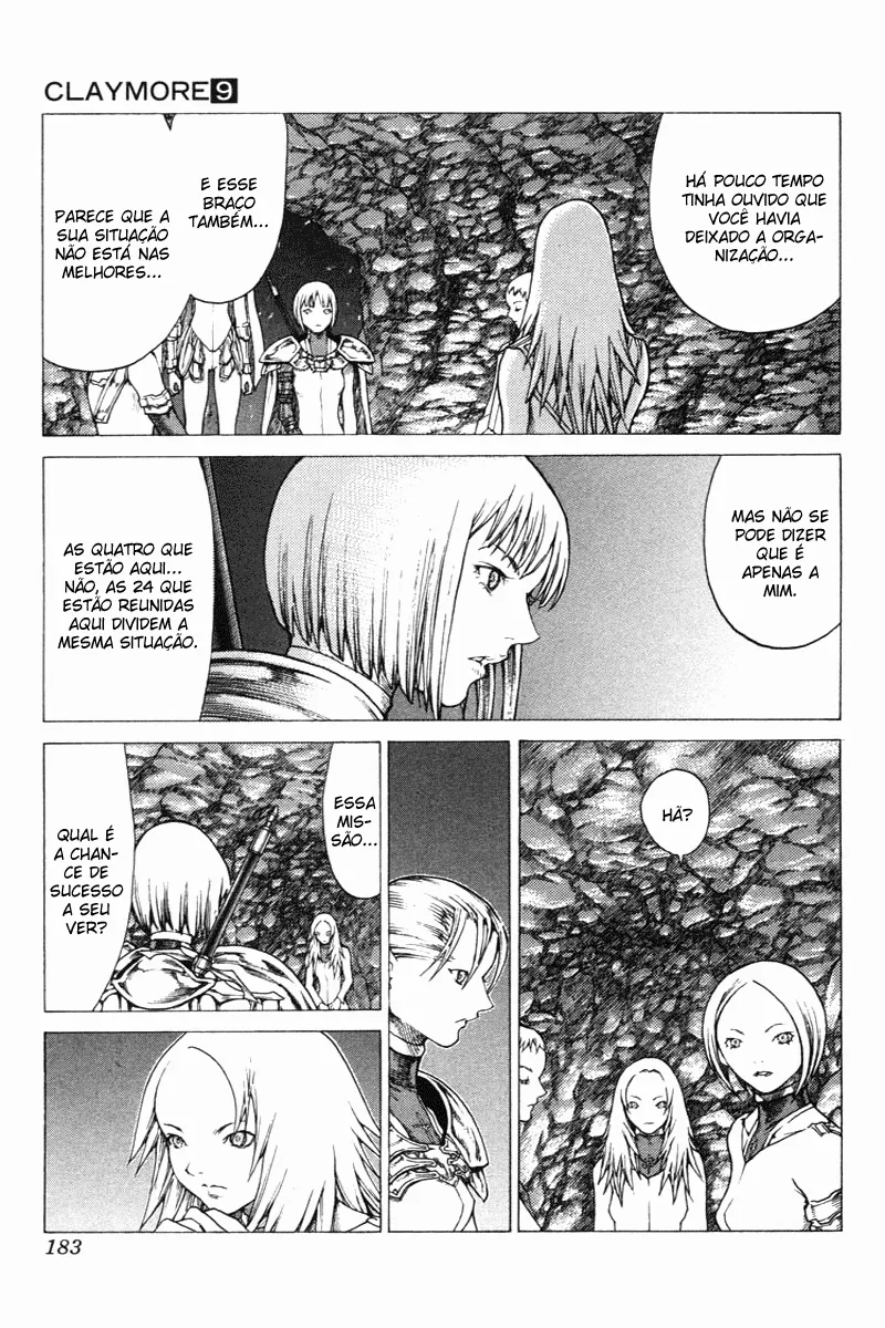 Read Claymore PT Manga Online