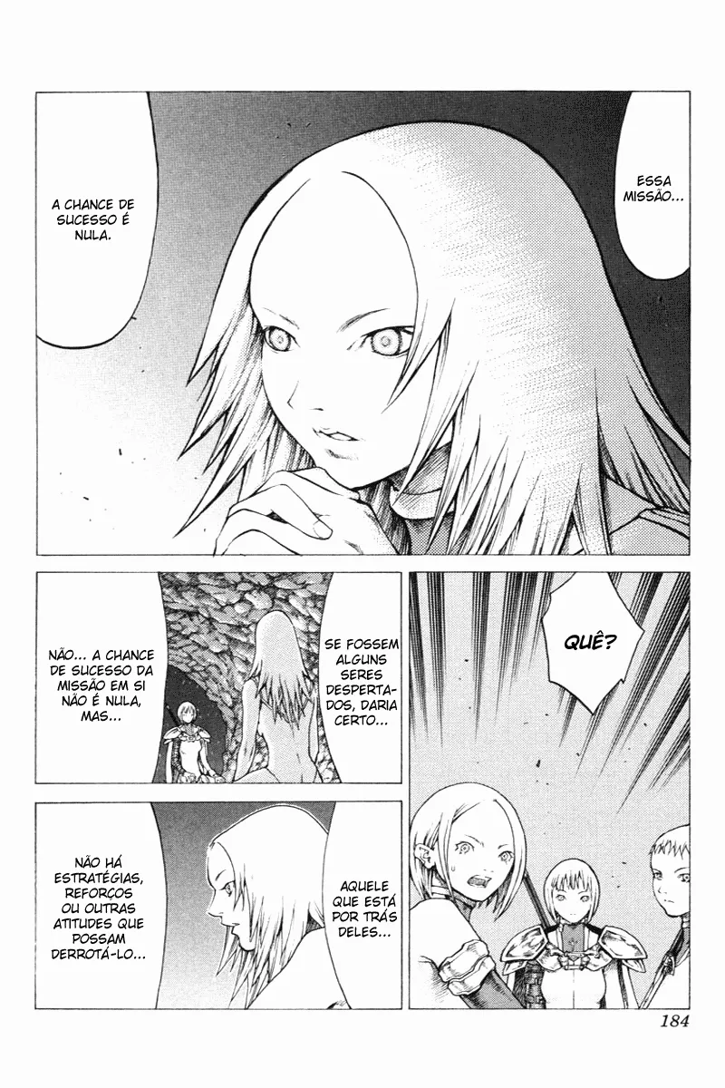 Read Claymore PT Manga Online