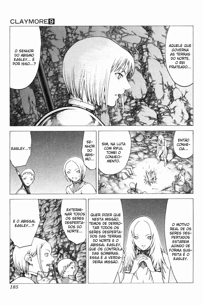 Read Claymore PT Manga Online