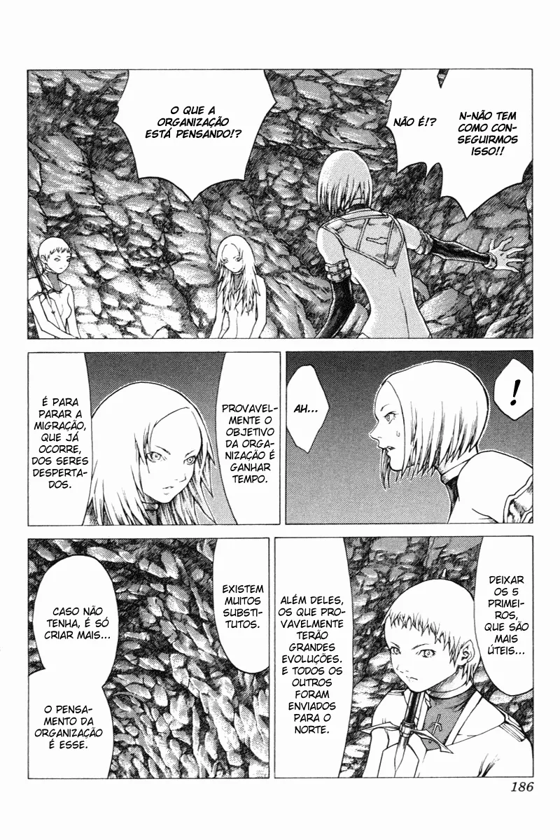 Read Claymore PT Manga Online