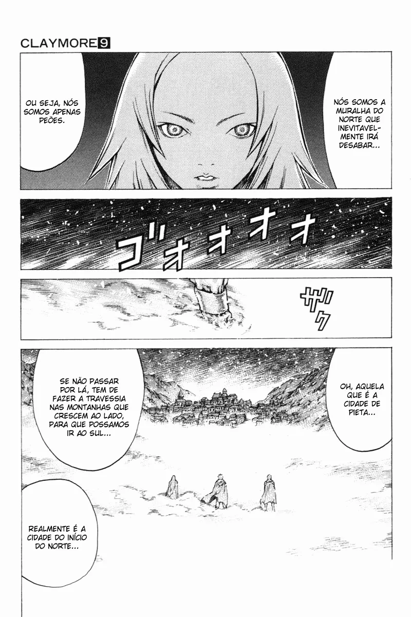 Read Claymore PT Manga Online
