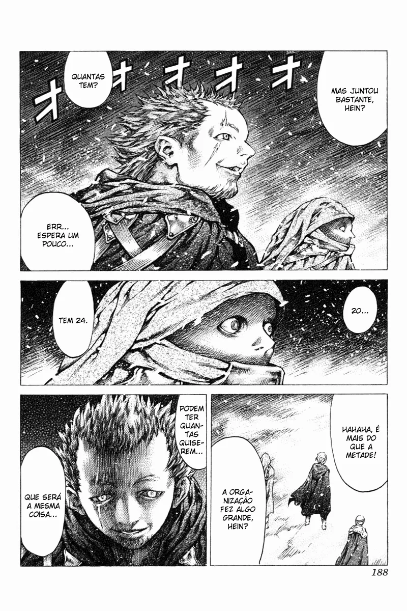 Read Claymore PT Manga Online