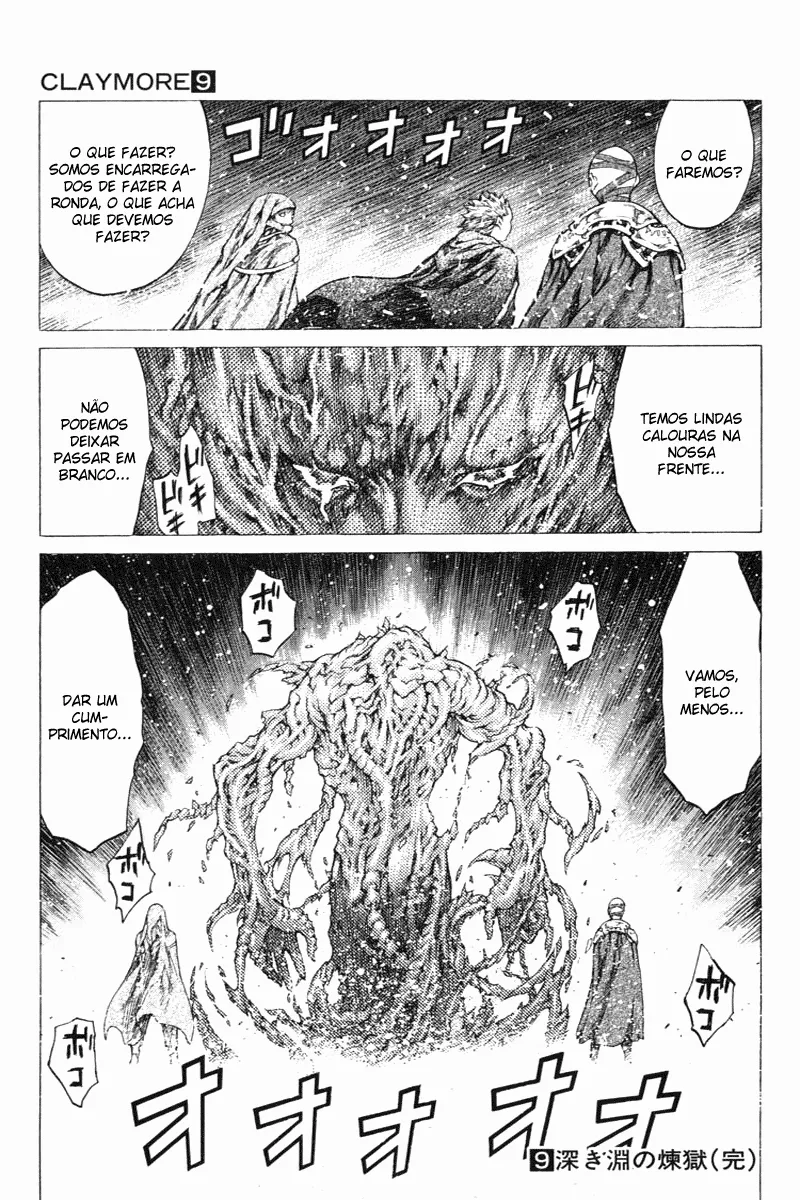 Read Claymore PT Manga Online