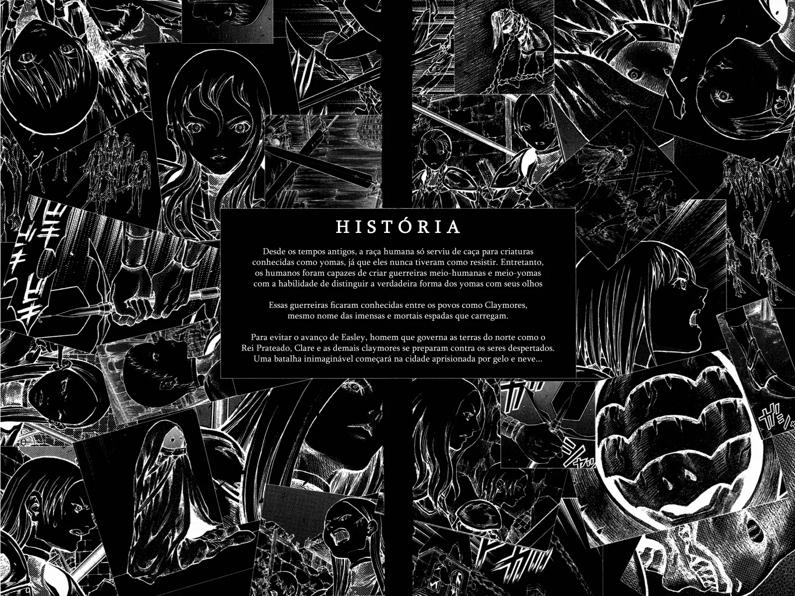 Read Claymore PT Manga Online