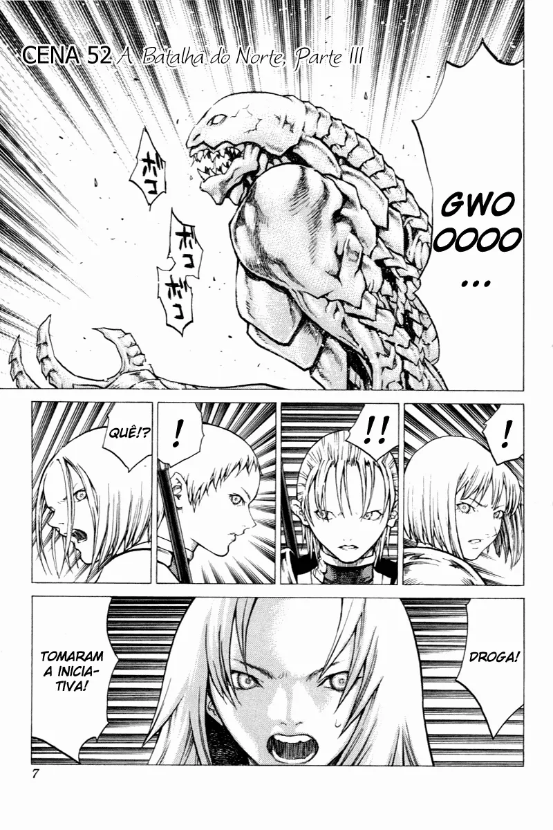 Read Claymore PT Manga Online