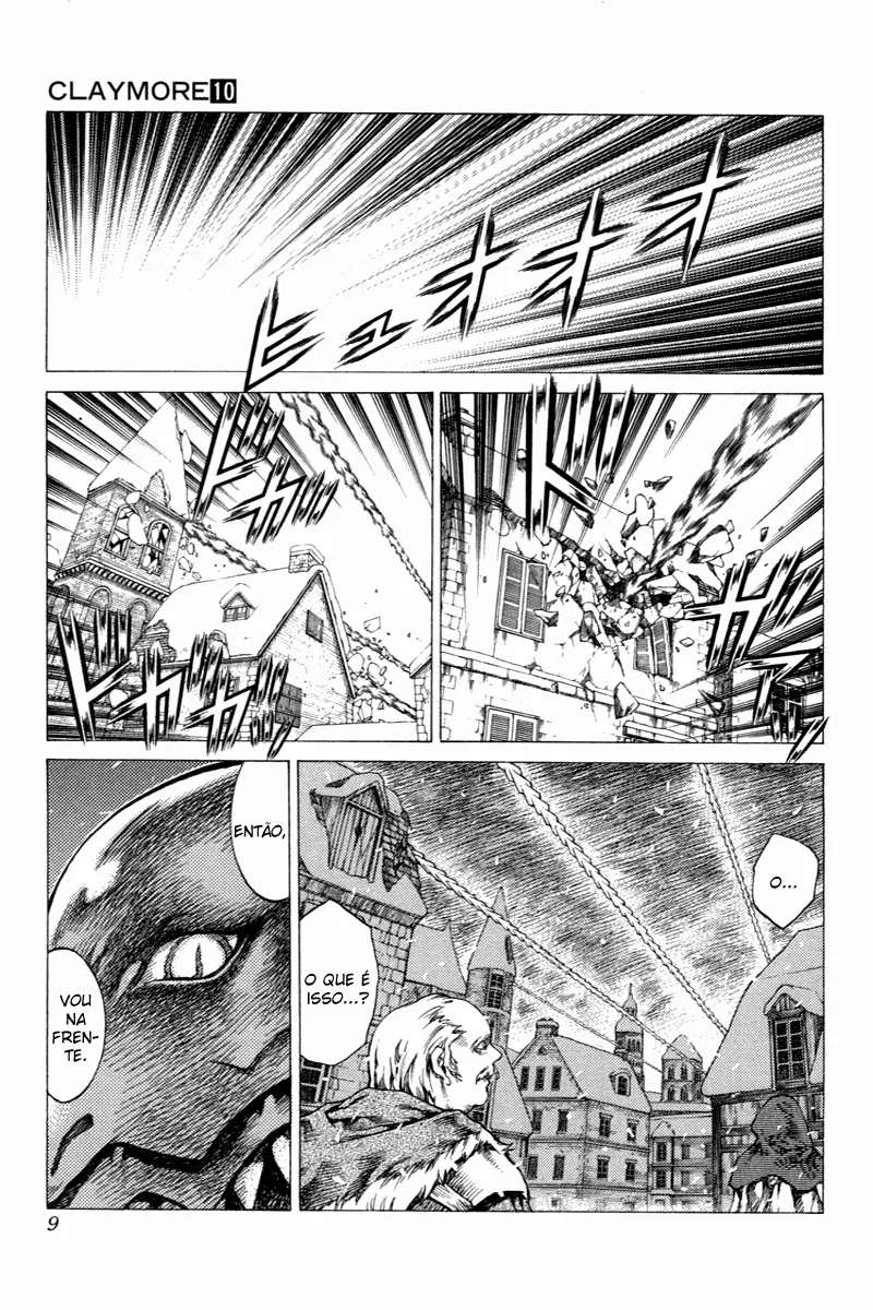 Read Claymore PT Manga Online
