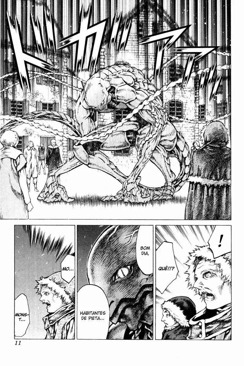 Read Claymore PT Manga Online
