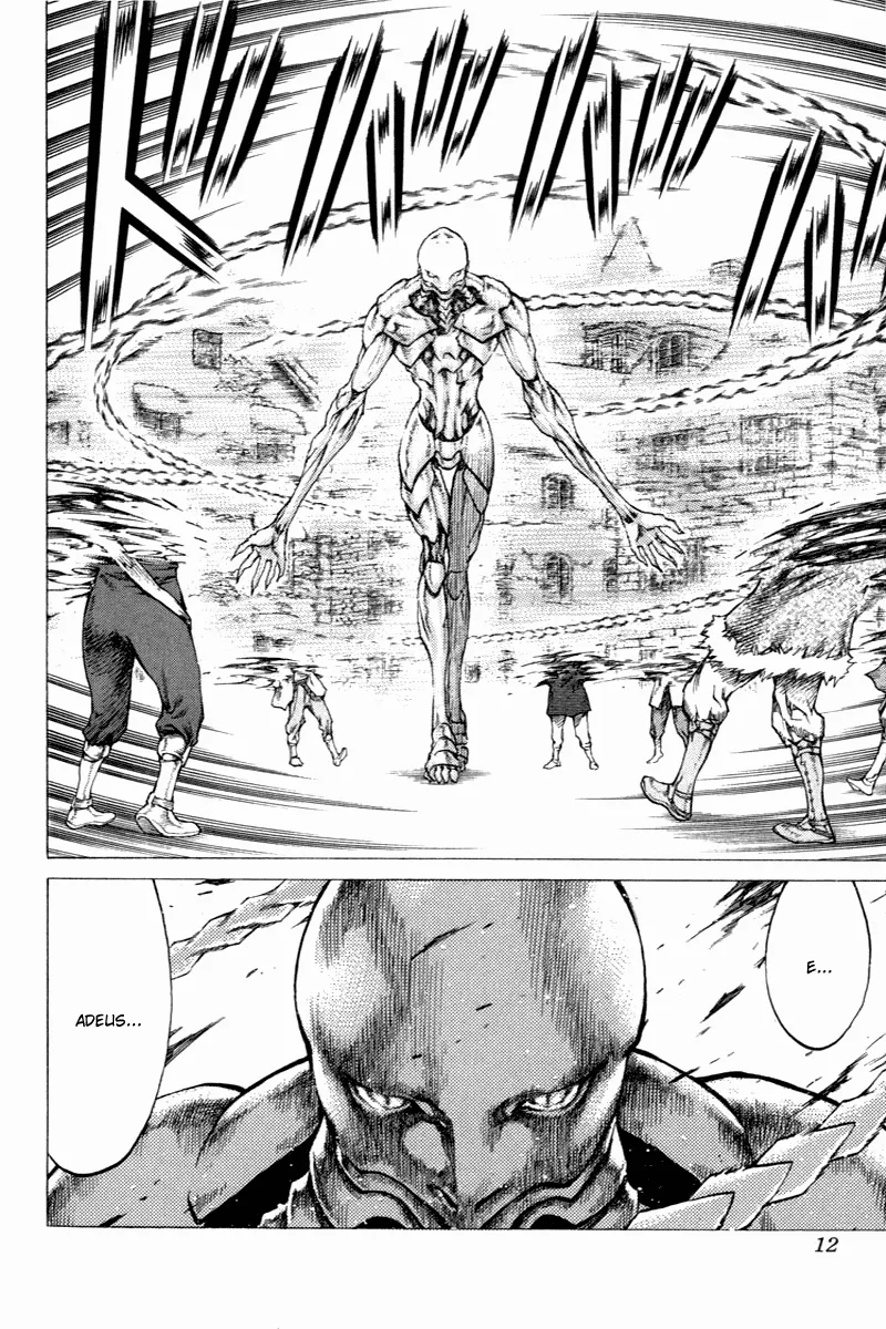 Read Claymore PT Manga Online