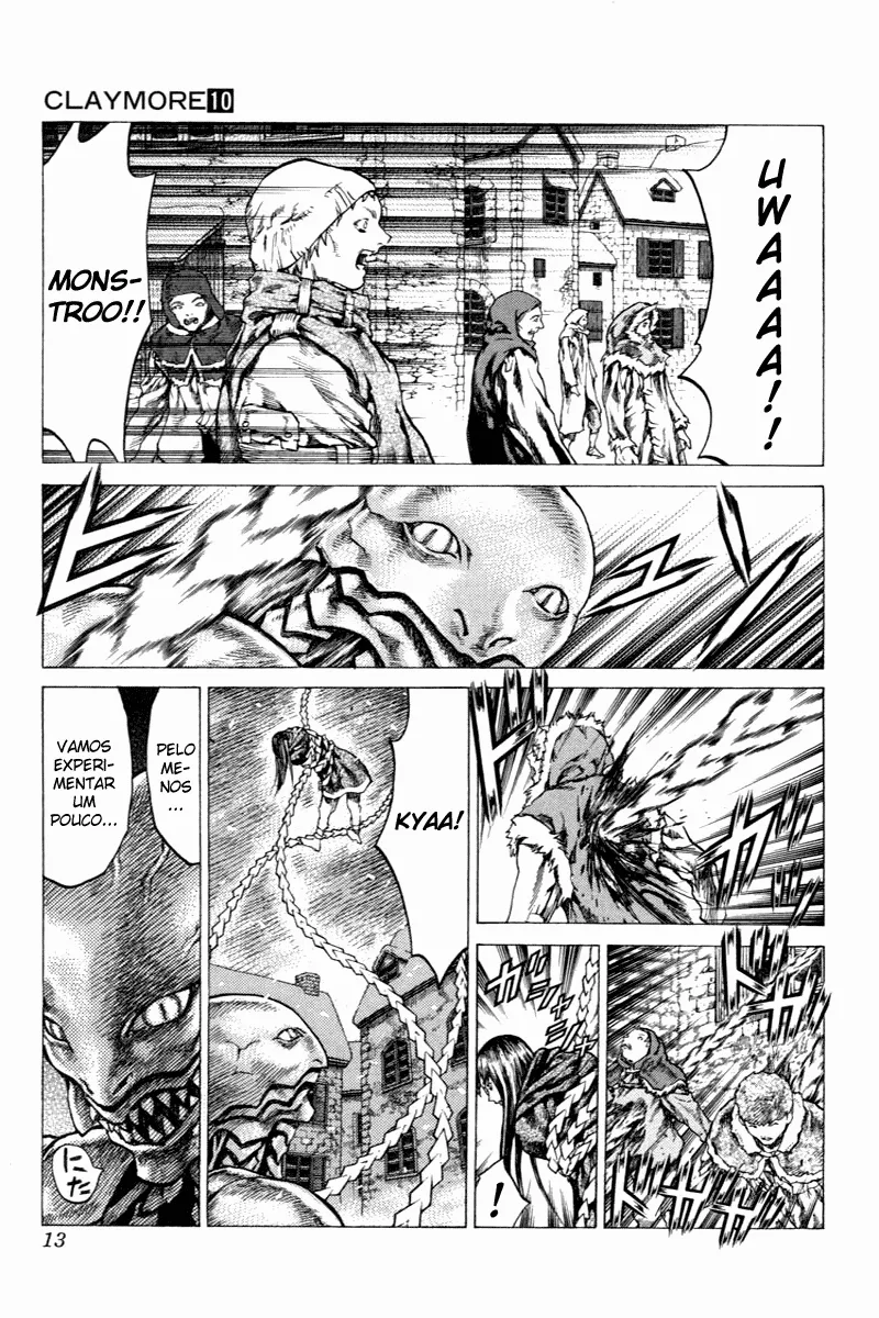 Read Claymore PT Manga Online