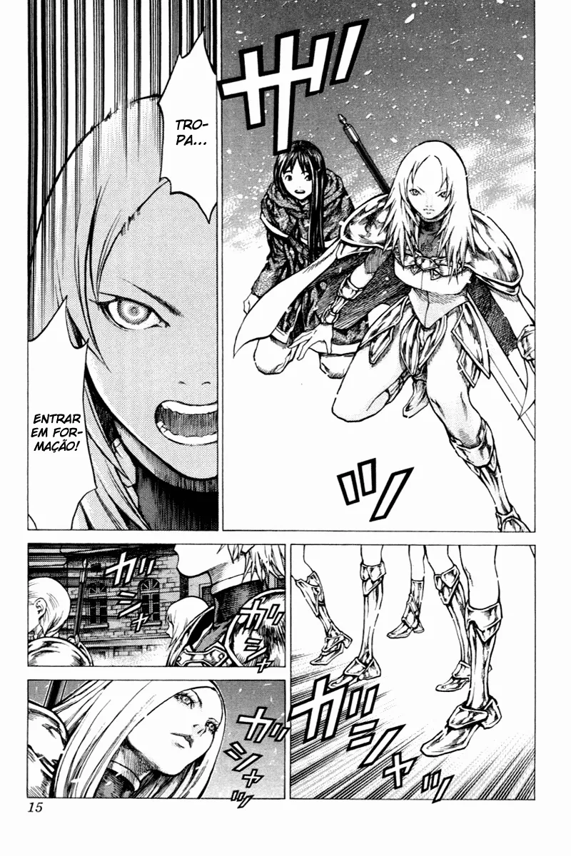 Read Claymore PT Manga Online