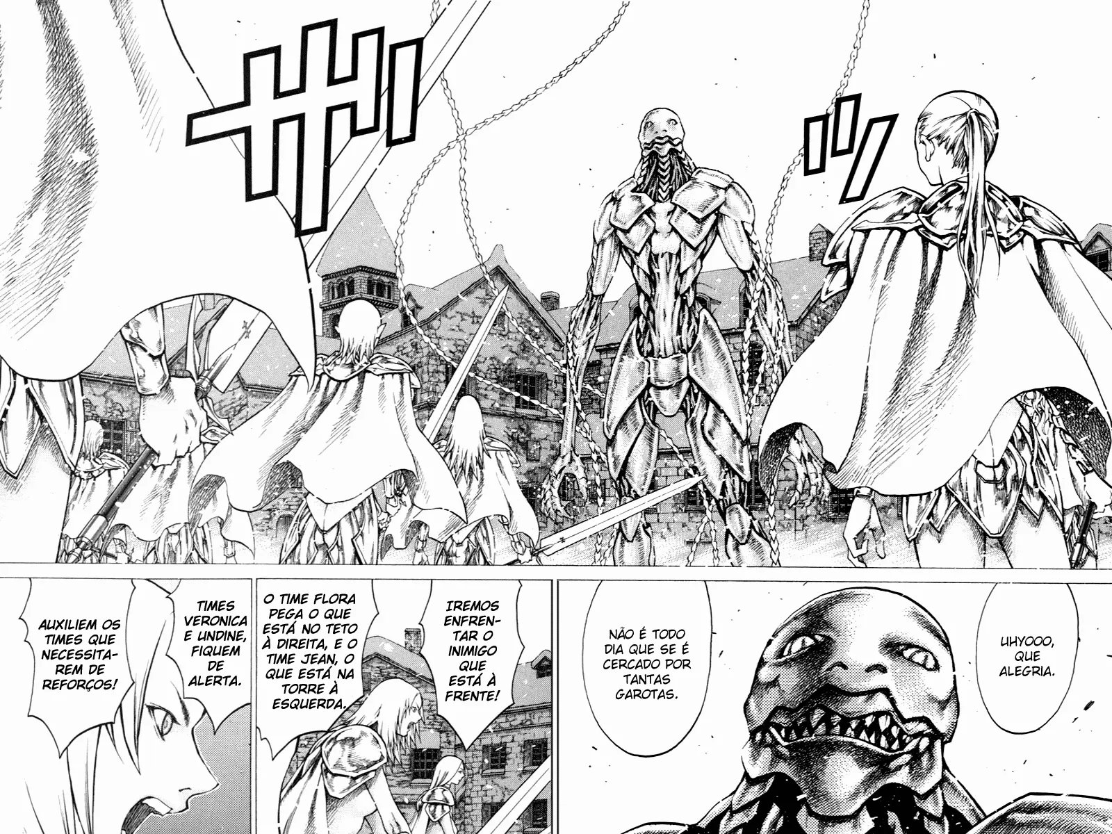 Read Claymore PT Manga Online