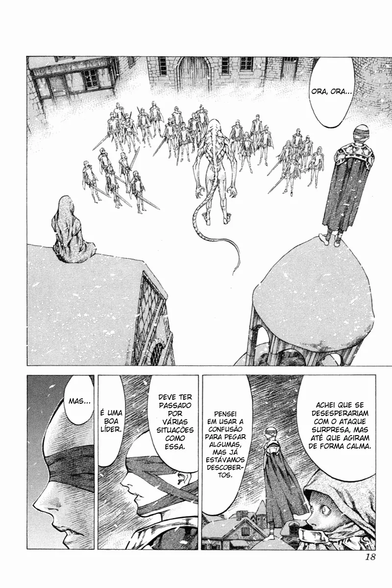 Read Claymore PT Manga Online