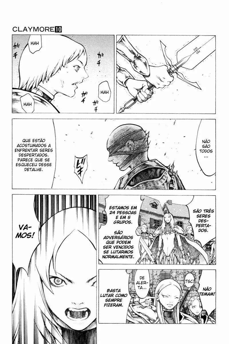 Read Claymore PT Manga Online