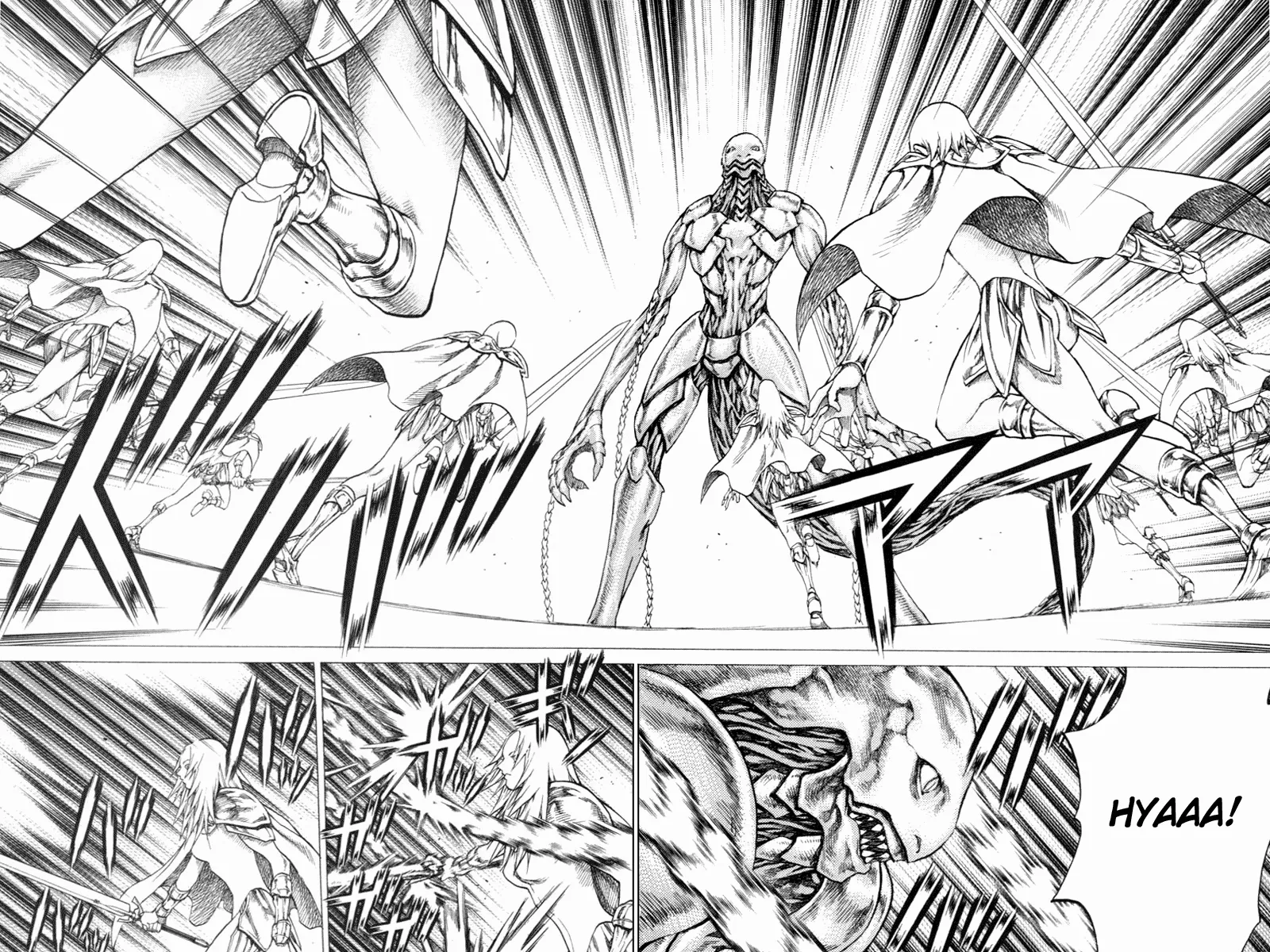 Read Claymore PT Manga Online
