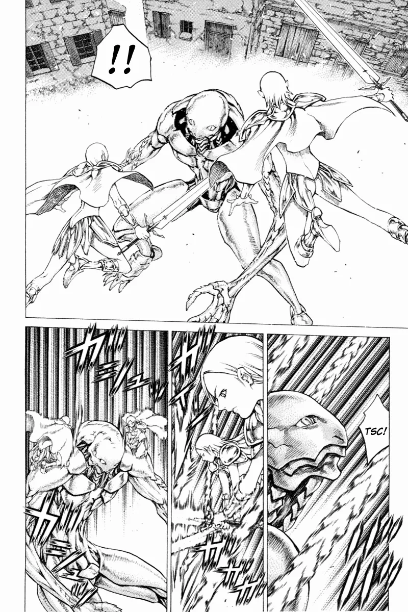 Read Claymore PT Manga Online