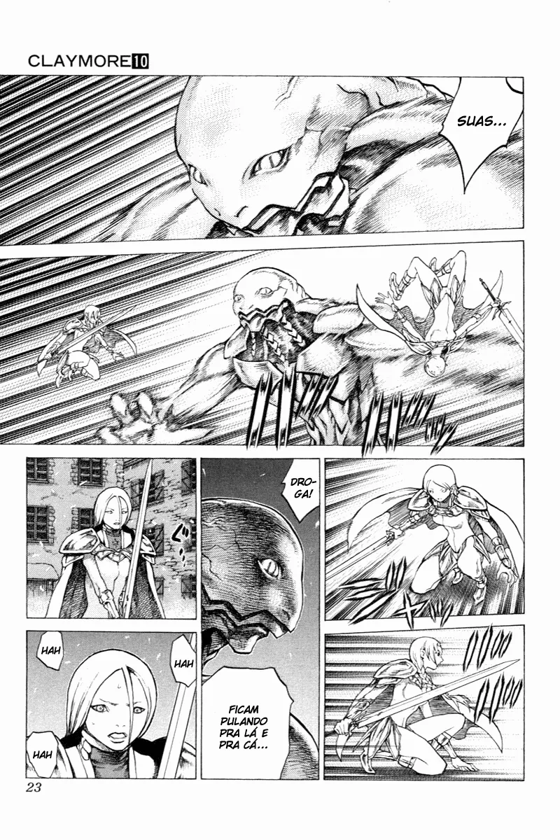 Read Claymore PT Manga Online