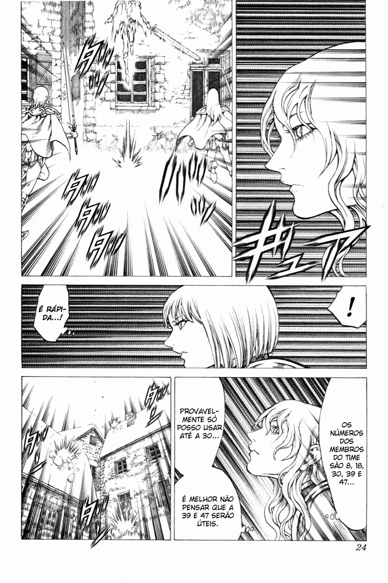 Read Claymore PT Manga Online