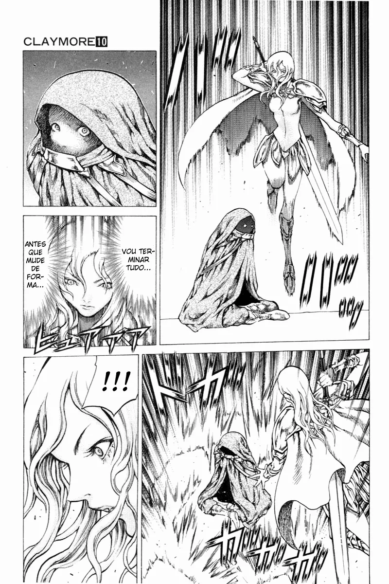 Read Claymore PT Manga Online