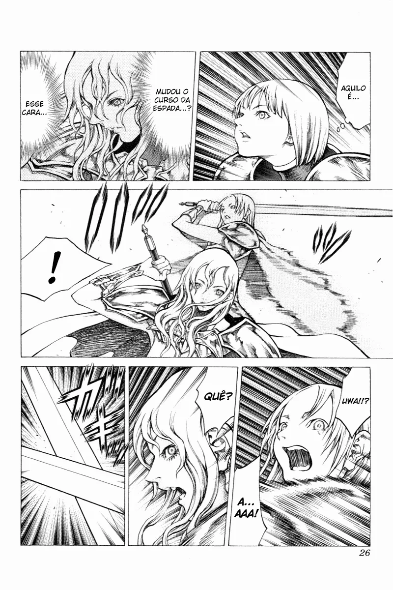 Read Claymore PT Manga Online