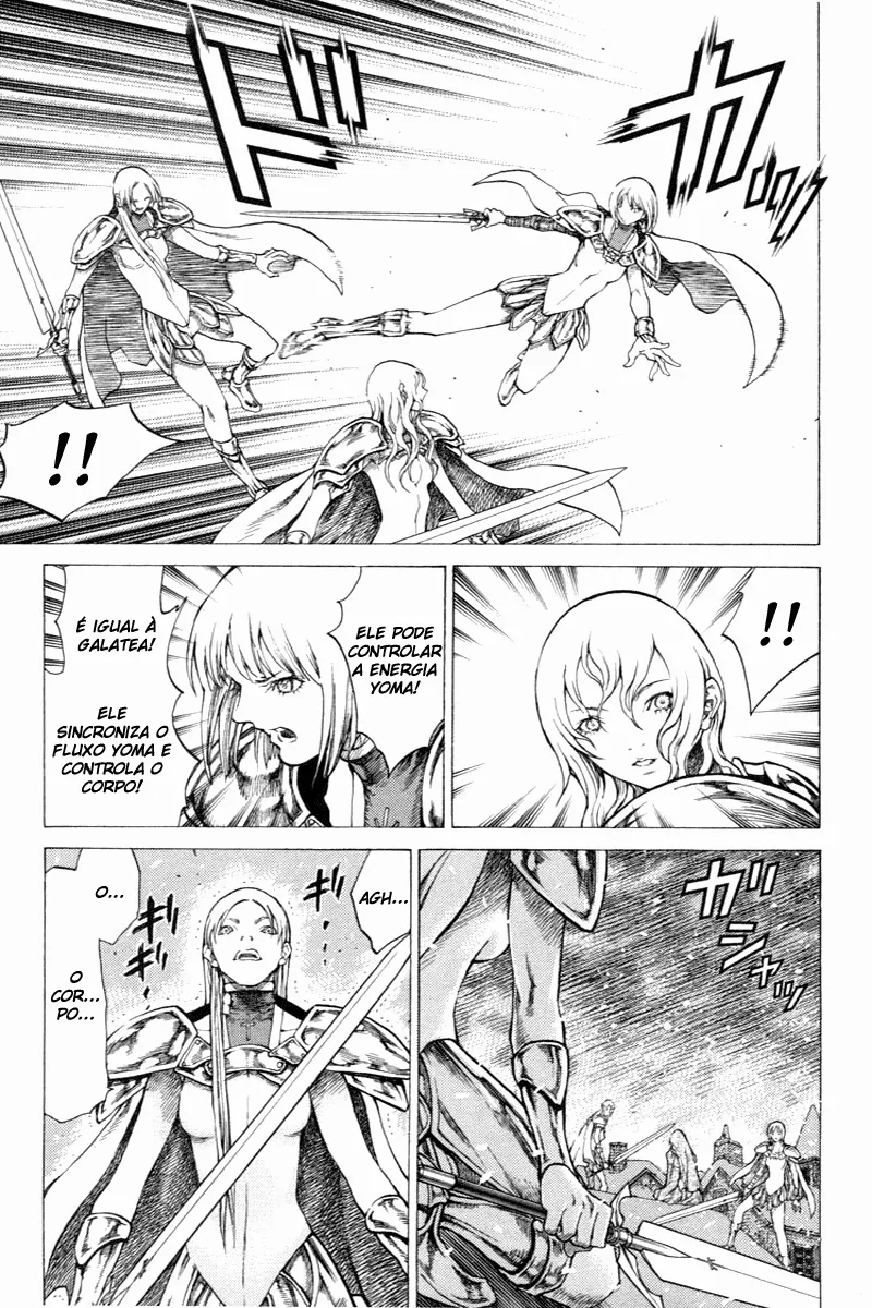 Read Claymore PT Manga Online