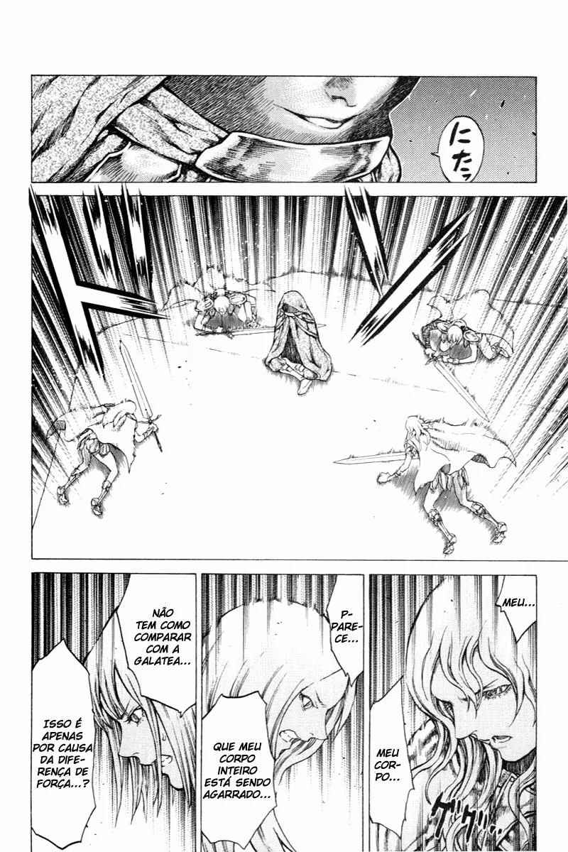 Read Claymore PT Manga Online