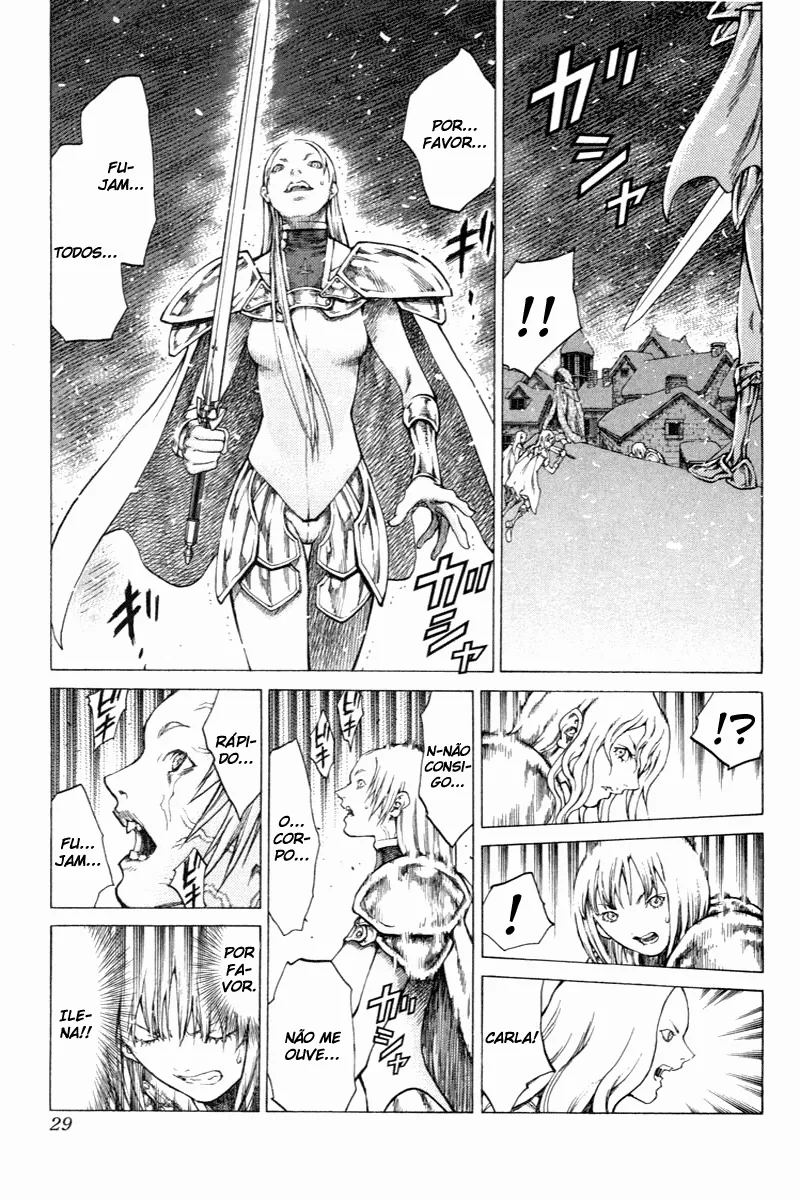 Read Claymore PT Manga Online