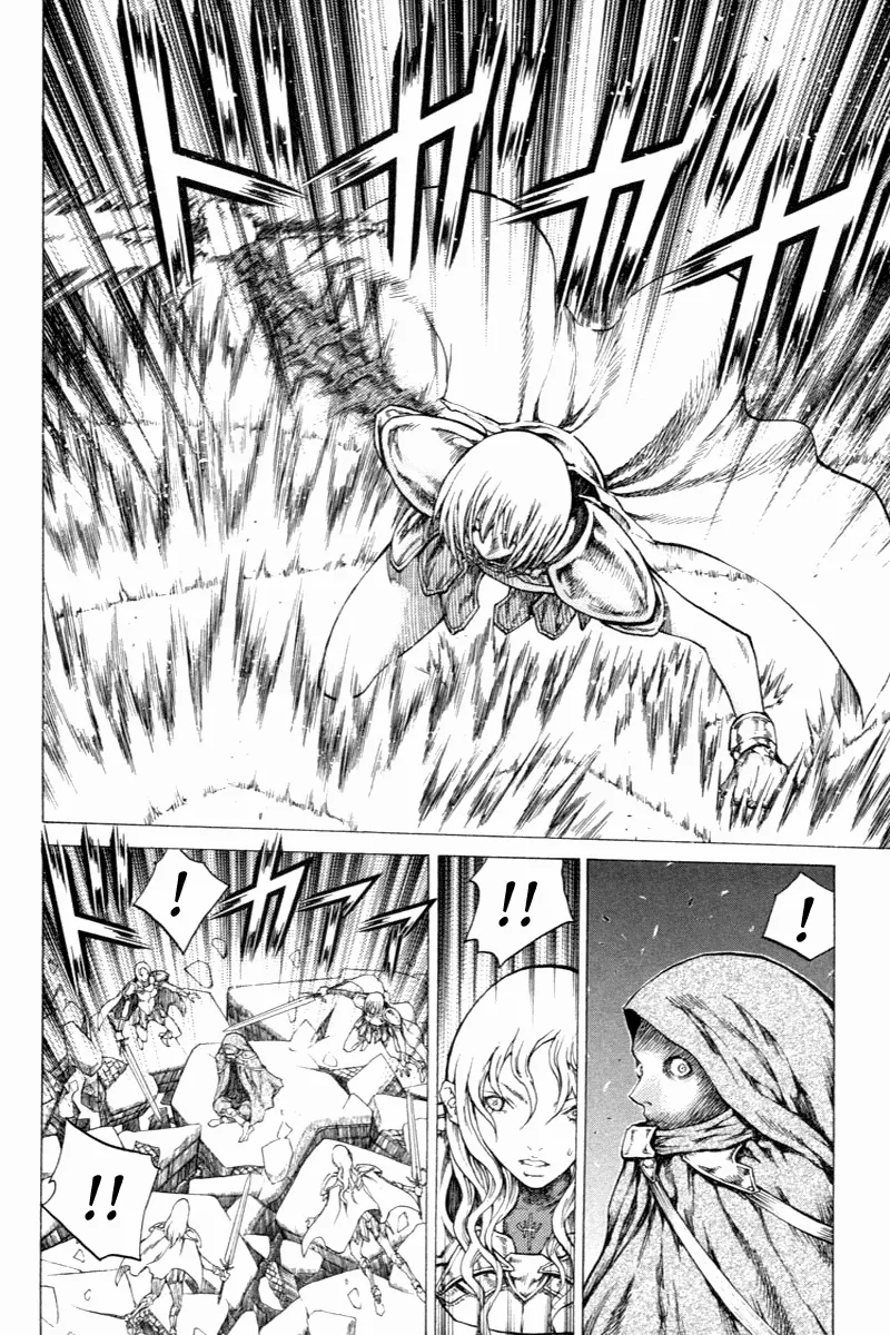 Read Claymore PT Manga Online