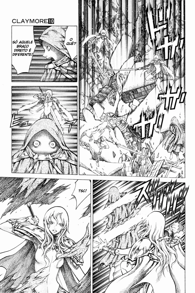 Read Claymore PT Manga Online