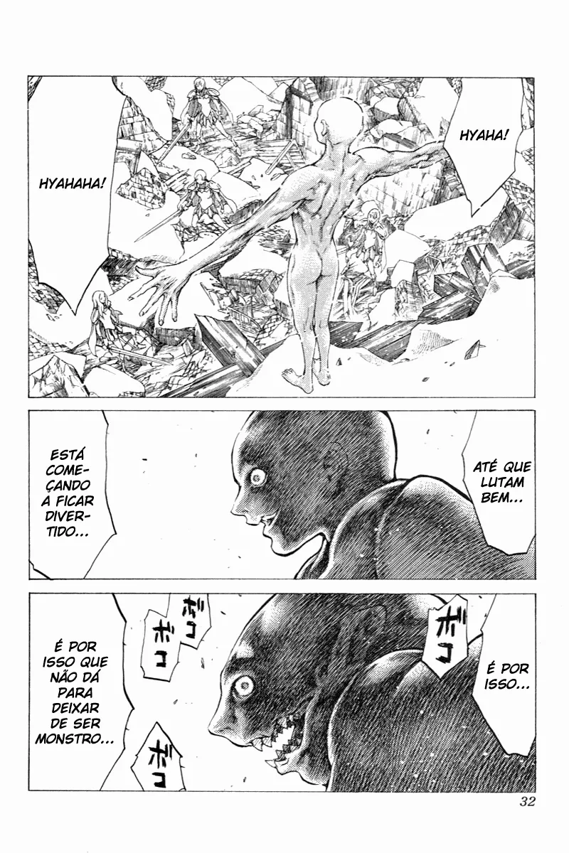 Read Claymore PT Manga Online