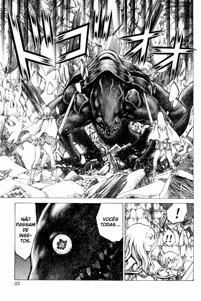 Read Claymore PT Manga Online