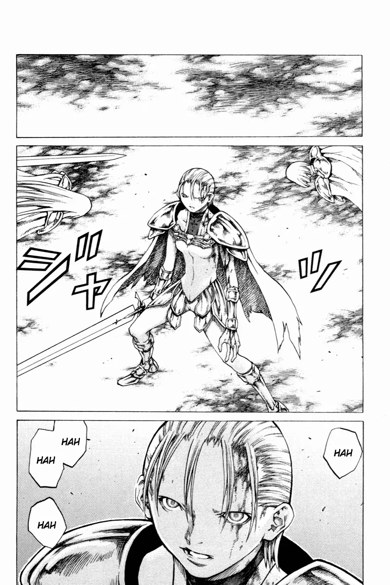 Read Claymore PT Manga Online