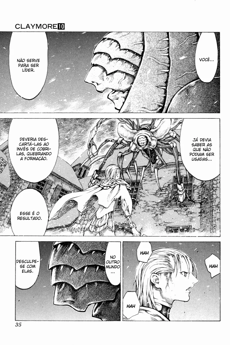 Read Claymore PT Manga Online