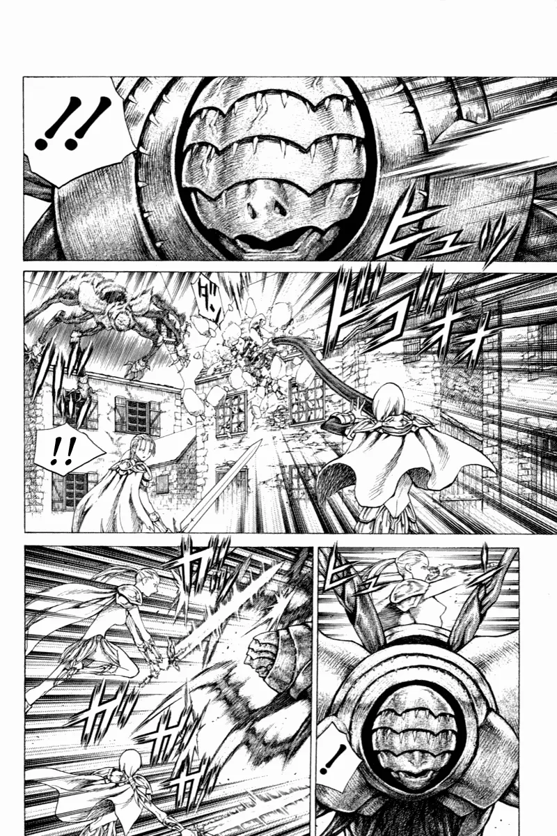 Read Claymore PT Manga Online