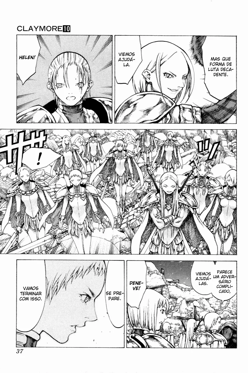 Read Claymore PT Manga Online