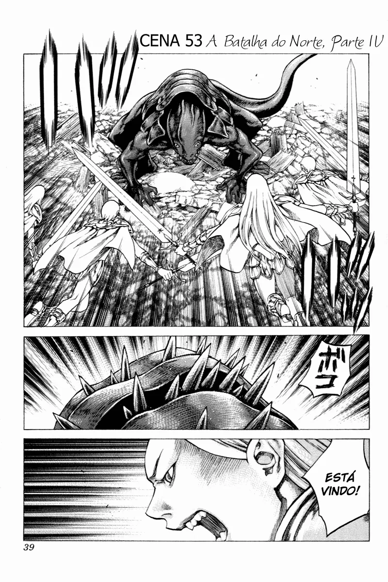 Read Claymore PT Manga Online