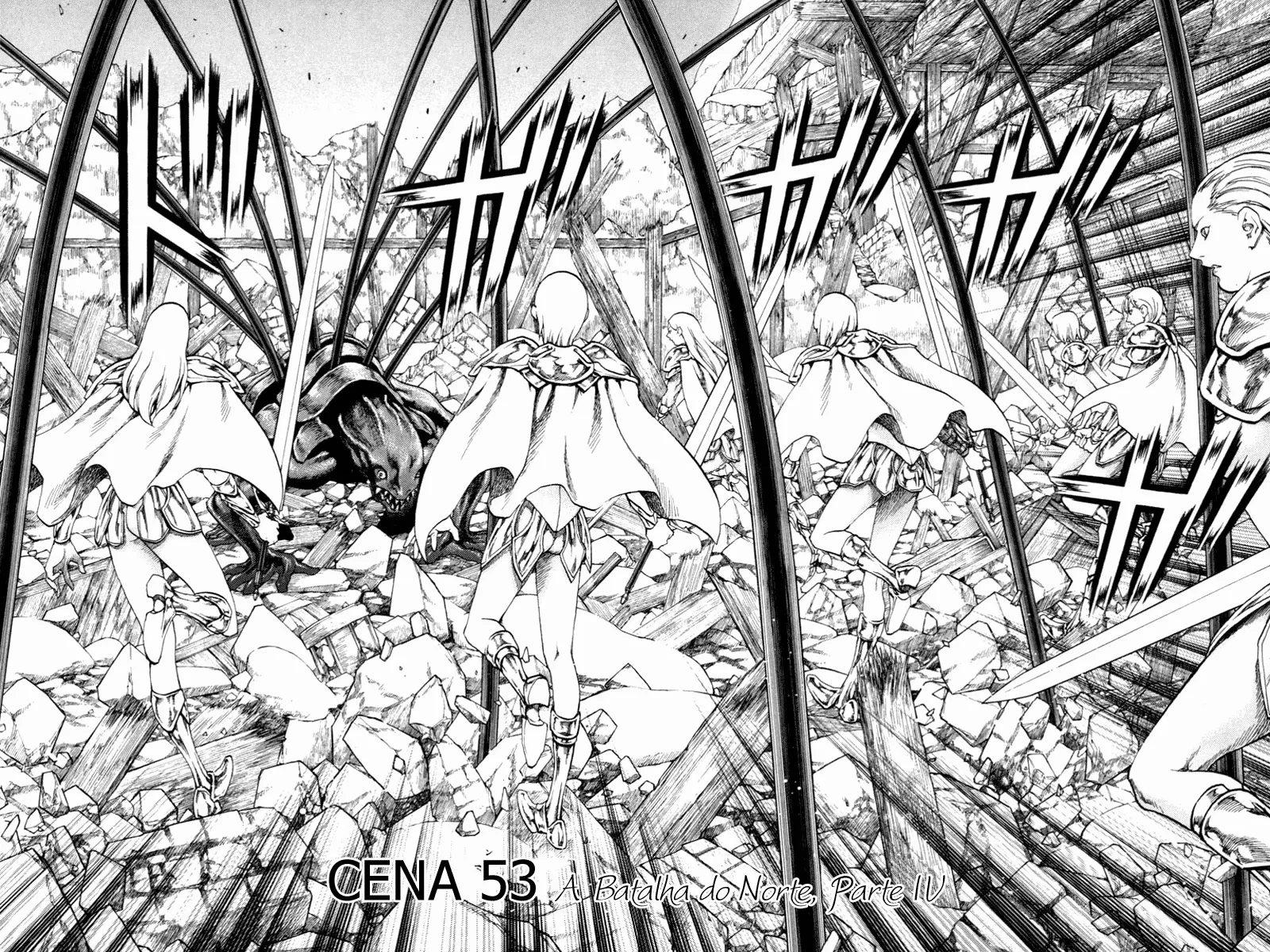 Read Claymore PT Manga Online