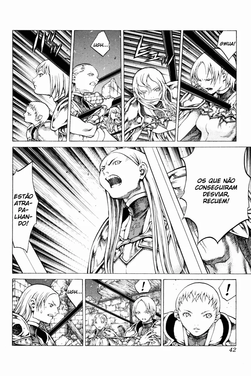Read Claymore PT Manga Online