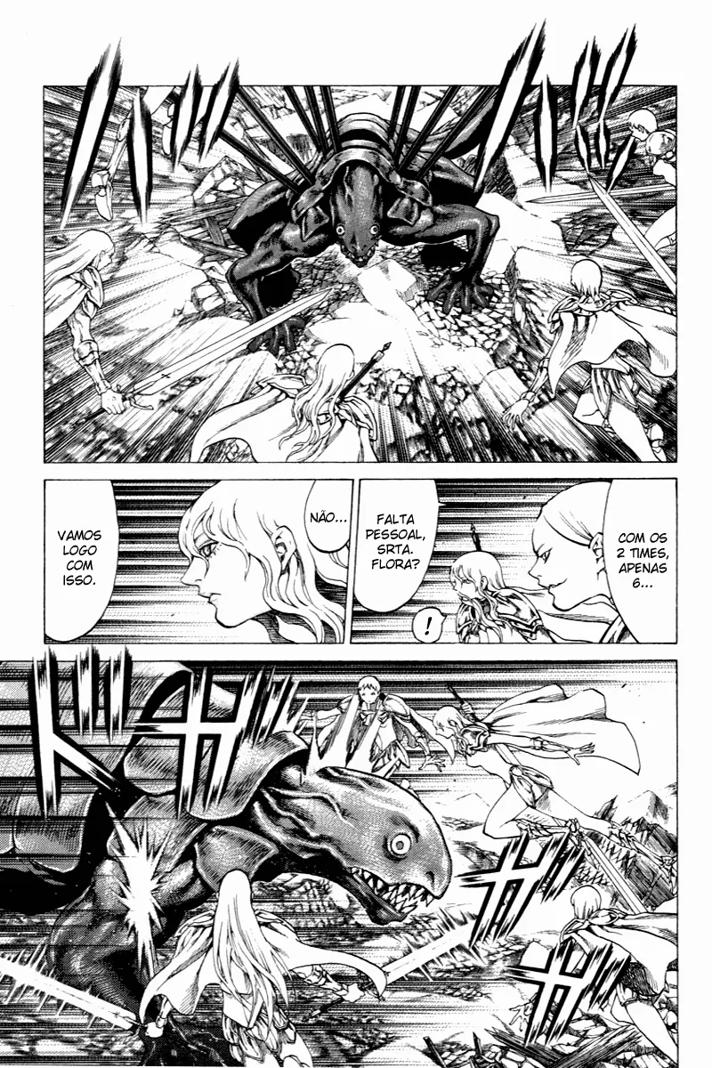 Read Claymore PT Manga Online