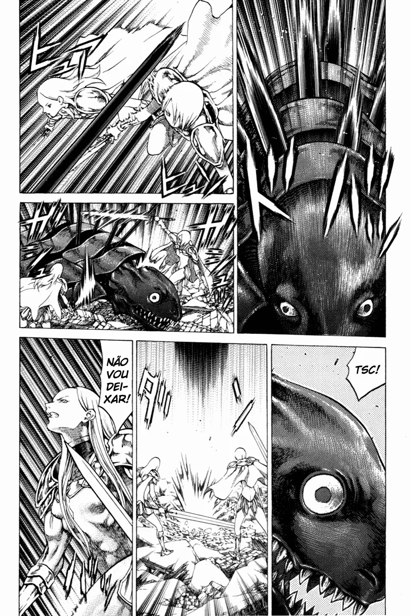 Read Claymore PT Manga Online