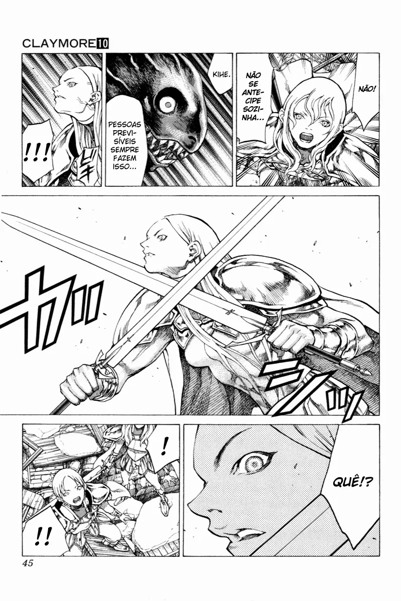Read Claymore PT Manga Online