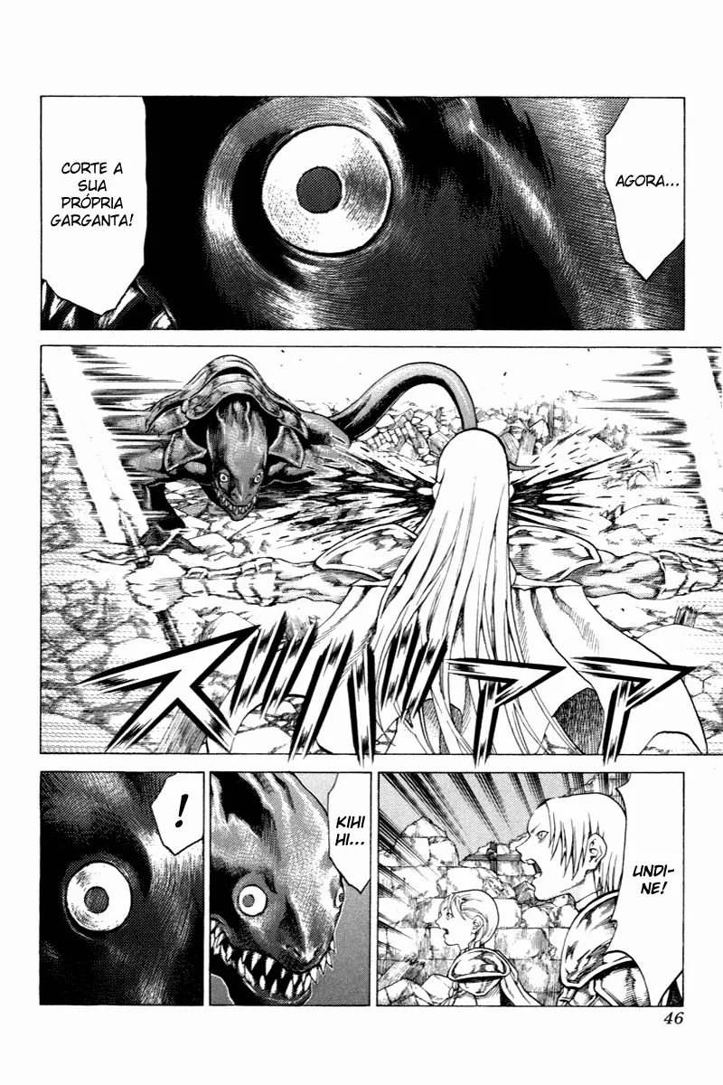 Read Claymore PT Manga Online
