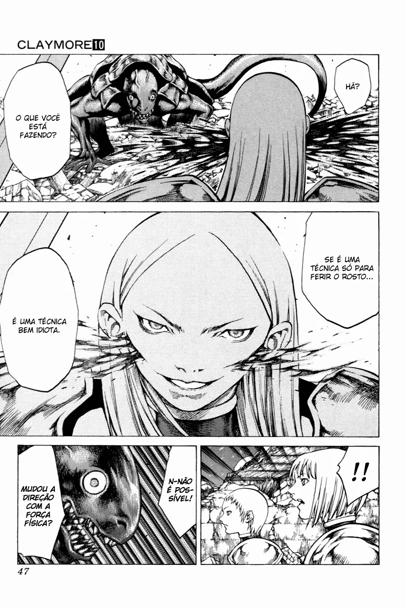 Read Claymore PT Manga Online