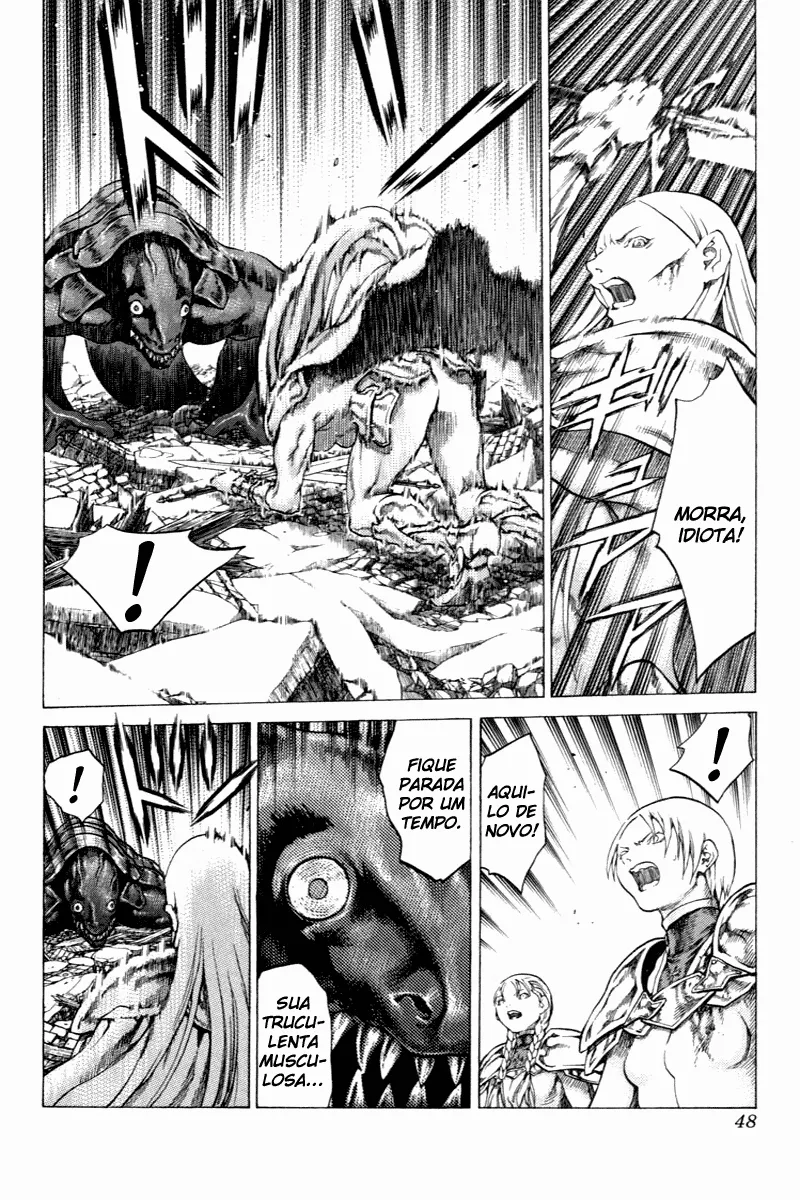 Read Claymore PT Manga Online