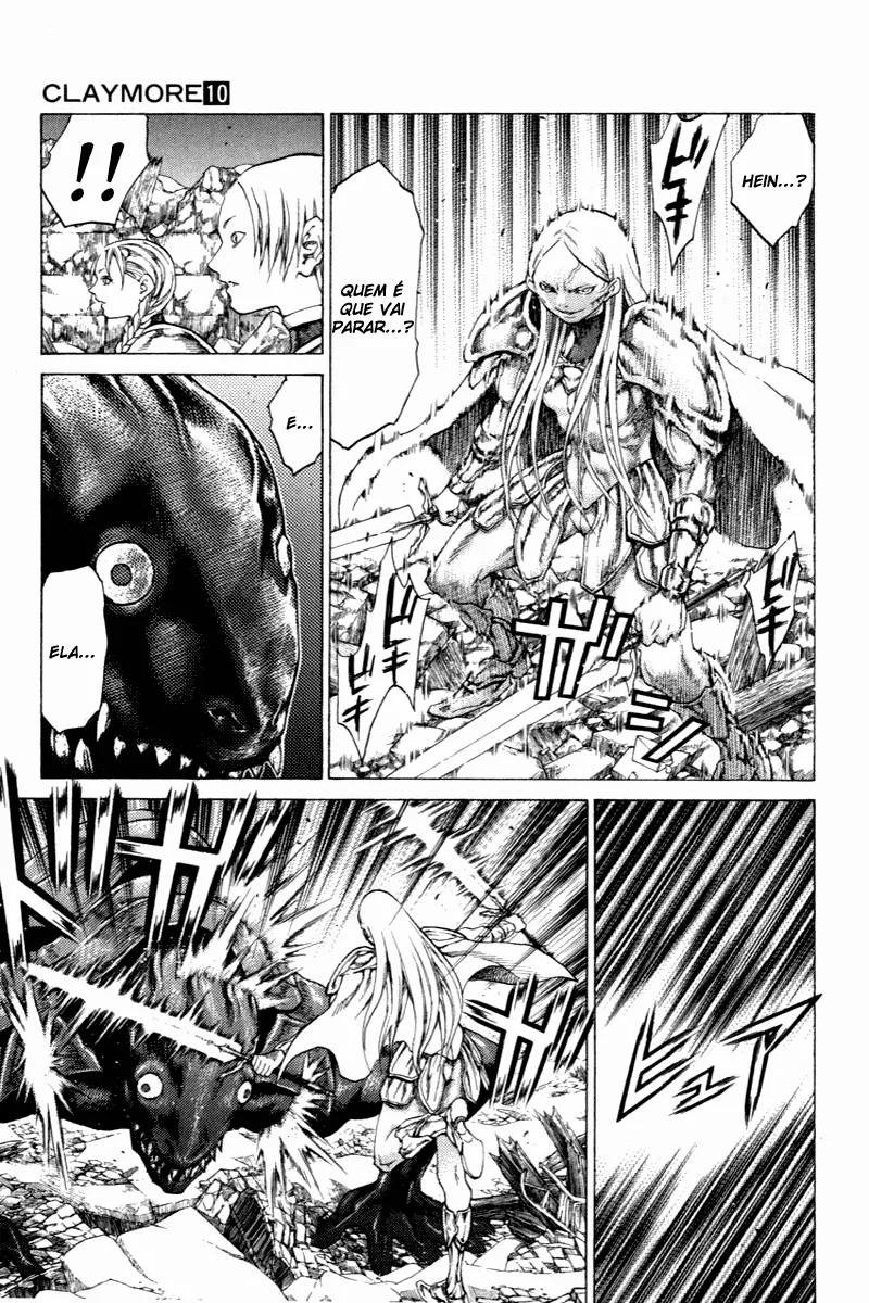 Read Claymore PT Manga Online