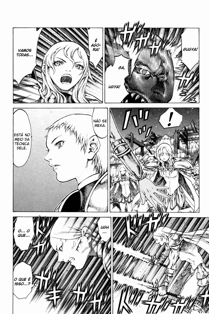 Read Claymore PT Manga Online