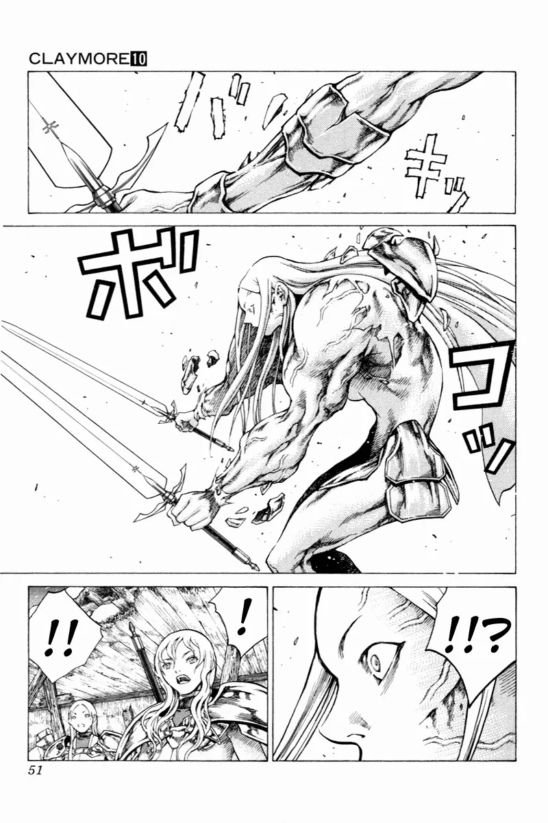 Read Claymore PT Manga Online