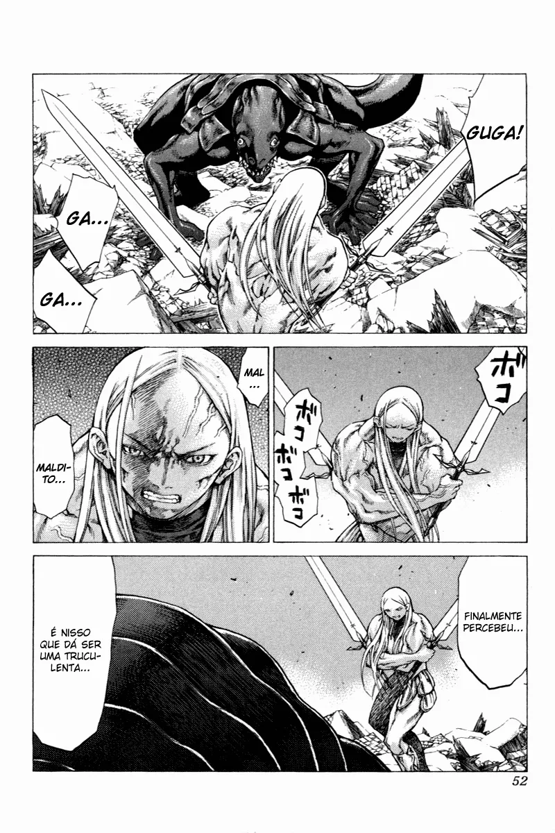 Read Claymore PT Manga Online
