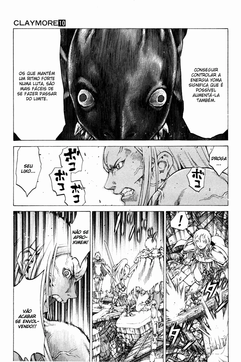 Read Claymore PT Manga Online