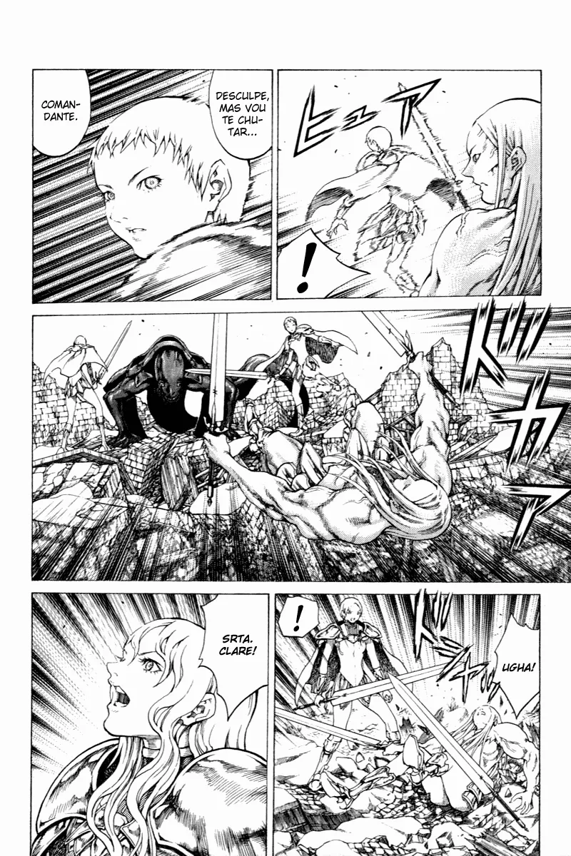 Read Claymore PT Manga Online