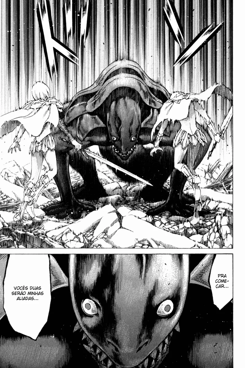Read Claymore PT Manga Online